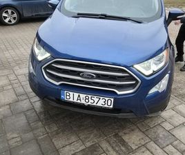 FORD ECOSPORT 2.0 BENZYNA + LPG 2019ROK 166KM FASTY • OLX.PL