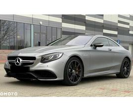 MERCEDES CLASSE S COUPE S63 MERCEDES-BENZ KLASA S 63 AMG 4-MATIC