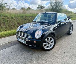 MINI CABRIO COOPER AIRCO - LEDEREN RECARO SPORTZET- TOP-FACT3833€