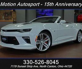 USED 2016 CHEVROLET CAMARO 1SS