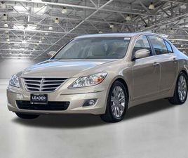 USED 2009 HYUNDAI GENESIS 3.8
