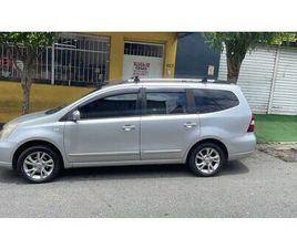 NISSAN LIVINA NISSAN LIVINA GRAND SL 1.8 16V FLEX FUEL AUT. 2013