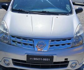 NISSAN LIVINA NISSAN LIVINA GRAND S 1.8 16V FLEX FUEL MEC. 2012