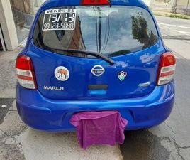 NISSAN MARCH SV 1.6 16V FLEX FUEL