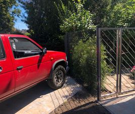 NISSAN NAVARA NISSAN PICK UP D21 MI BIMOBIL WOHNKABINE & HARDTOP