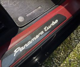 PORSCHE PANAMERA TURBO PANAMERA 2ª SERIE PANAMERA 4.0 TURBO EXECUTIVE