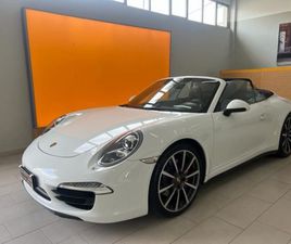 911 (991) 911 3.8 CARRERA 4S CABRIOLET