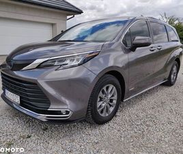 TOYOTA SIENNA TOYOTA SIENNA