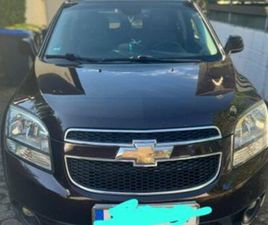 CHEVROLET ORLANDO CHEVROLET ZUVERLÄSSIGER 7-SITZER FAMILIENVAN - CHEVR...
