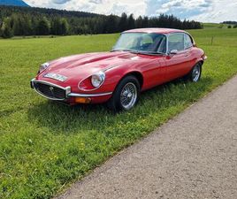 JAGUAR E-TYPE V 12 2+2