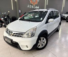 NISSAN LIVINA X-GEAR SL/X-GEAR 1.8 FLEX F. AUT.