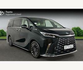 LEXUS LM LM 350H 2.5 350H TAKUMI E-CVT AWD EURO 6 (START/STOP) 5DR