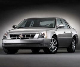 USED 2011 CADILLAC DTS PREMIUM COLLECTION