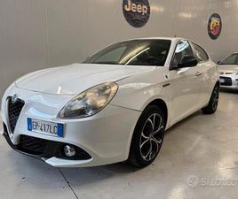 ALFA ROMEO GIULIETTA 1.4 TURBO 120 CV GPL DISTINCT