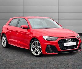 AUDI A1 30 TFSI AUDI A1 30 TFSI 110 S LINE 5DR