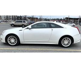 CADILLAC CTS COUPE 2011 CADILLAC CTS AWD