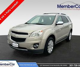 USED 2011 CHEVROLET EQUINOX LTZ