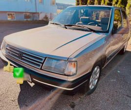 PEUGEOT 309 PEUGEOT 309 OLDTIMER CLASSIC CAR