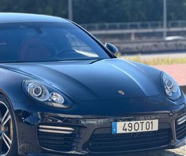 PORSCHE PANAMERA TURBO S PDK