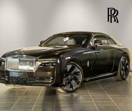 ROLLS ROYCE SPECTRE ROLLS ROYCE SPECTRE 430KW 102KWH 2DR AUTO
