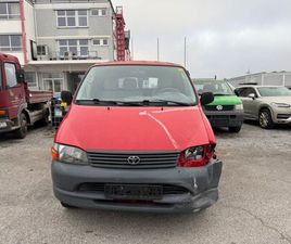 TOYOTA HIACE TOYOTA HIACE HI-ACE KASTEN TD