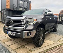 TOYOTA TUNDRA TOYOTA TUNDRA TOYOTATUNDRA 1794 LIMITEDITION