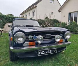 TRIUMPH TR6 TRIUMPH TR6 - 1972