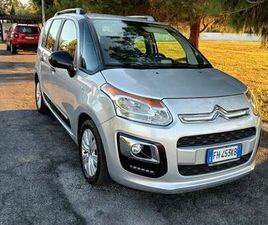 CITROEN C3 PICASSO ESCLUSIVE