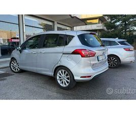 FORD B-MAX 1.4 90 CV GPL TITANIUM X
