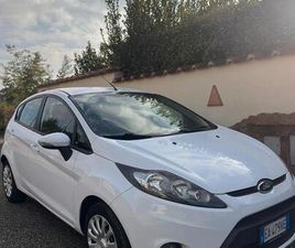 FORD FIESTA 1.4 GPL