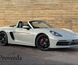 PORSCHE 718 BOXSTER GTS 2019 PORSCHE BOXSTER 718 2.5 BOXSTER GTS (350PS) PDK