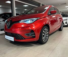 RENAULT ZOE R135 BRUGT RENAULT ZOE 52 KWH INTENS 136HK 5D AUT. TIL SALG