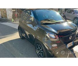 SMART FORTWO SMART FORTWO NERA BENZINA 2017