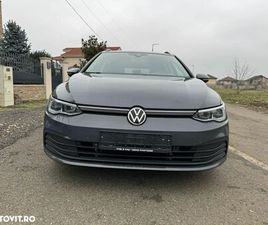 VOLKSWAGEN GOLF VARIANT UTILIZAT VOLKSWAGEN GOLF 2021 - 14 800 EUR, 154 150 KM - AUTOVIT.RO