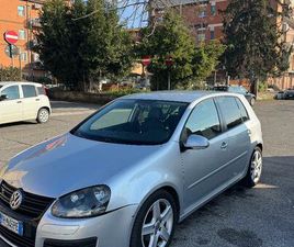 VOLKSWAGEN GOLF GT VOLKSWAGEN GOLF 1.9TDI GT SPORT