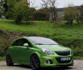 OPEL CORSA OPC OPEL CORSA OPC NURBURGRING ÉDITION