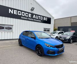 PEUGEOT 308 GT PEUGEOT 308 GT BLACK PACK 1.5 HDI 130 CV EAT8 12/2020 132500 KM COCKPIT DIGITAL MODE SPORT GPS RÉGULATEUR DE VI