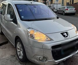 PEUGEOT PARTNER TEPEE PEUGEOT PARTNER TEPEE 1.6 HDI 90CV 5 PLACES ROULE BIEN 3490