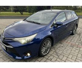 TOYOTA AVENSIS BREAK TOYOTA AVENSIS TOURING SPORTS 2.0 D-4D EXECUTIVE MAGYARORSZÁGI!VÉGIG VEZETETT SZERVÍZKÖNYV! NAPI HASZNÁLATBÓL! EXECUTIVE!