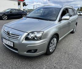 TOYOTA AVENSIS BREAK TOYOTA AVENSIS WAGON 1.8 SOL KEVÉS IGAZOLT KM.DIGIT KLÍMA