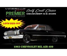 CHEVROLET BEL AIR 1963 CHEVROLET BEL AIR FOR SALE