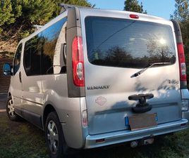 RENAULT TRAFIC RENAULT TRAFIC 150 CV HAYON ARRIÈRE BOÎTE AUTO GRAND CONFORT VANLIFE