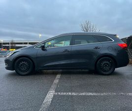 KIA CEED SW KIA CEED KOMBI 2014 | 114000 KM | UNFALLFREI | TOP ZUSTAND