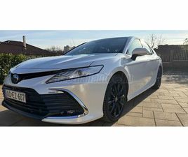 TOYOTA CAMRY TOYOTA CAMRY 2.5 HYBRID EXECUTIVE VIP CVT FACELIFT.MO-I.VEZETETT SZ.JBLSOUND.360KAMERA.19COL.FIX ÁR!