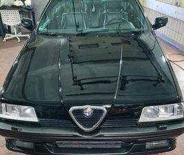 ALFA ROMEO 164 ALFA ROMEO 164 3.0 6 ZYLINDER ALLRAD H KENNZEICHEN