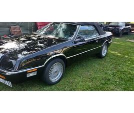 CHRYSLER LE BARON SEHR SELTENES MODELL