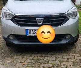 DACIA LODGY , TURBO DEFEKT ABER FAHRBEREIT