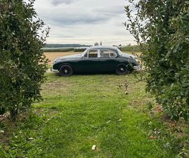 JAGUAR MARK 2 JAGUAR MK2 3.8 LITER OVERDRIVE