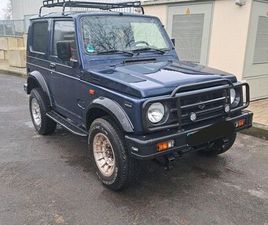 SUZUKI SJ SAMURAI SANTANA