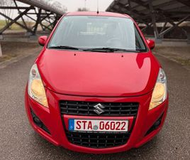 SUZUKI SPLASH 1.2 BENZIN KLIMA SITZHEIZUNG AHK